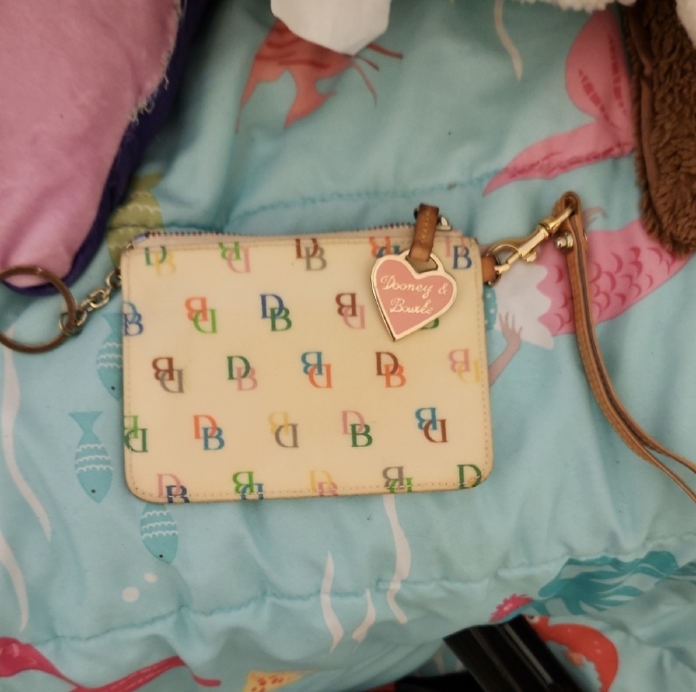 Dooney & Bourke Multicolor Wristlet